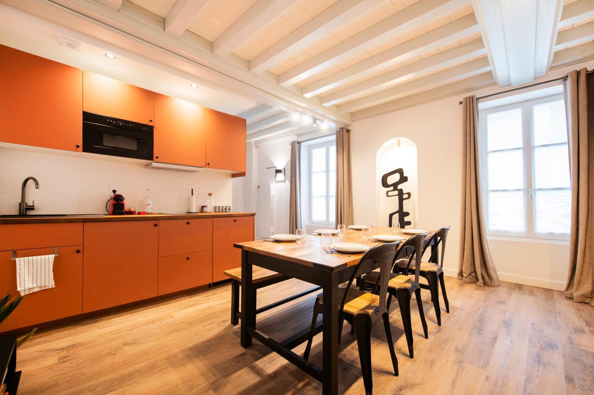 Le Laurencin Sens - Le Duplex - Coeur De Ville מראה חיצוני תמונה
