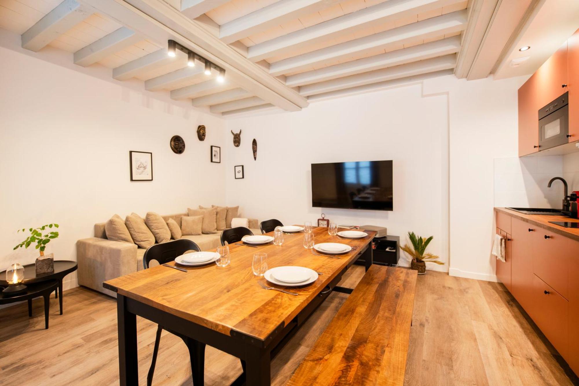 Le Laurencin Sens - Le Duplex - Coeur De Ville מראה חיצוני תמונה